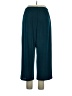 Vikki Vi Teal Casual Pants Size 1X - photo 2