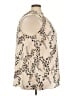 Torrid 100% Polyester Animal Print Ivory Sleeveless Blouse Size 4X Plus (4) - photo 4