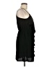 Alya 100% Polyester Solid Black Cocktail Dress Size M - photo 4