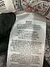 BCBGMAXAZRIA 100% Polyester Paisley Gray 3/4 Sleeve Blouse Size XS - photo 8