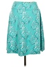 Assorted Brands Paisley Teal Casual Skirt Size L (estimated) - photo 2