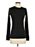 Cuddl Duds Black Long Sleeve T-Shirt Size S - photo 1