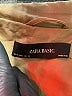 Zara Basic Tan Trenchcoat Size S - photo 6