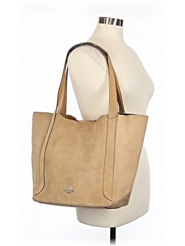 Coach Leather Tote (view 2)