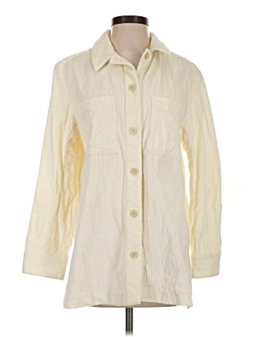 Theory Long Sleeve Button-Down Shirt (view 1)