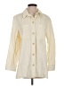 Theory Ivory Long Sleeve Button-Down Shirt Size S - photo 1