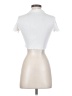 Shein White Short Sleeve Blouse Size XS - photo 2