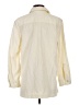 Theory Ivory Long Sleeve Button-Down Shirt Size S - photo 2