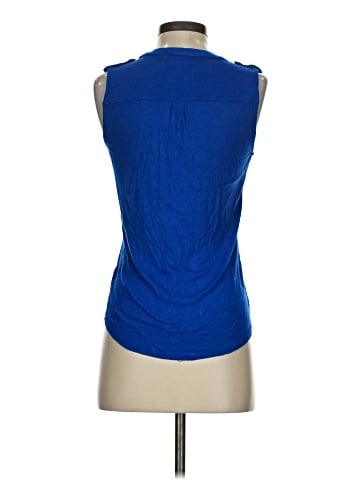 XXI Sleeveless Button-Down Shirt (view 2)