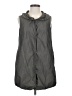 Assorted Brands Gray Green Vest Size S - photo 1