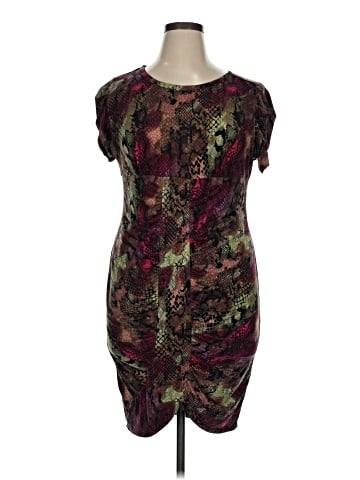 Slim Fabulous Ultimate Slimming! Cocktail Dress (view 1)