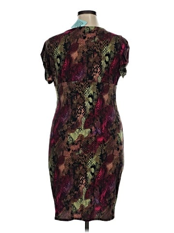 Slim Fabulous Ultimate Slimming! Cocktail Dress (view 2)
