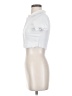 Shein White Short Sleeve Blouse Size XS - photo 5