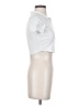 Shein White Short Sleeve Blouse Size XS - photo 4