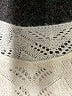Unbranded Chevron-herringbone Ivory Pullover Sweater Size M - photo 7
