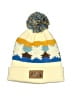 Assorted Brands Yellow Ivory Beanie One size - photo 1
