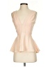 Chelsea28 Tan Sleeveless Blouse Size XXS - photo 1
