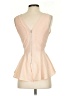 Chelsea28 Tan Sleeveless Blouse Size XXS - photo 2