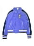 Nike 100% Polyester Blue Track Jacket Size L (youth) - photo 1