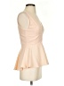 Chelsea28 Tan Sleeveless Blouse Size XXS - photo 4
