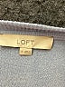 Ann Taylor LOFT Blue Pullover Sweater Size M - photo 7