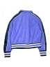 Nike 100% Polyester Blue Track Jacket Size L (youth) - photo 2
