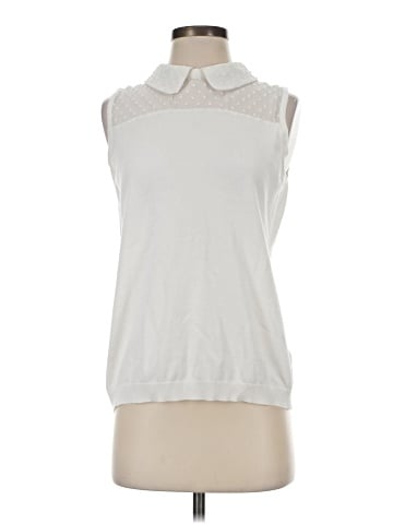 Adrianna Papell Sleeveless Blouse (view 1)