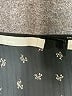 Vince. 100% Polyester Stars Black Casual Dress Size L - photo 7