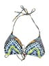 Unbranded Print Blue Swimsuit Top Size S (estimated) - photo 1