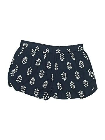 Madewell Drapey Pull-On Shorts in Vinefloral (view 1)