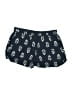 Madewell 100% Viscose Hearts Blue Drapey Pull-On Shorts in Vinefloral Size S - photo 1