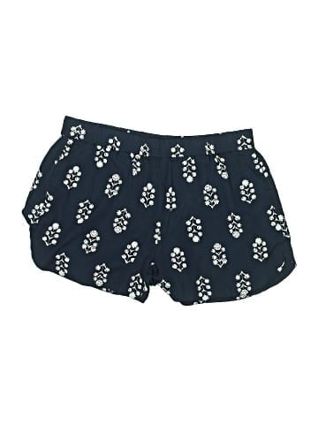 Madewell Drapey Pull-On Shorts in Vinefloral (view 2)