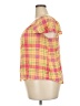 Torrid 100% Rayon Plaid Yellow Tube Top Size 2X Plus (2) - photo 5