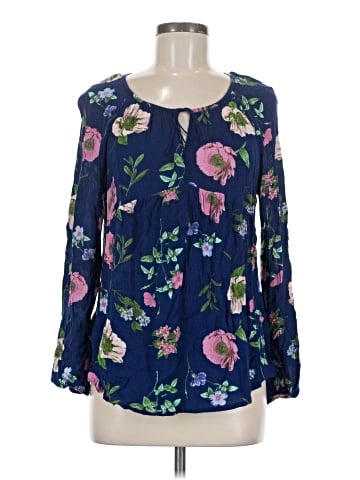 Old Navy Long Sleeve Blouse (view 1)