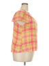Torrid 100% Rayon Plaid Yellow Tube Top Size 2X Plus (2) - photo 4