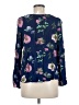 Old Navy Blue Long Sleeve Blouse Size M - photo 2