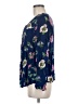 Old Navy Blue Long Sleeve Blouse Size M - photo 5