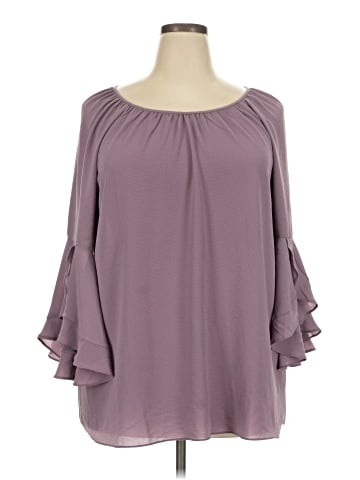 C established 1946 3/4 Sleeve Blouse (view 1)
