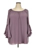 C established 1946 Purple 3/4 Sleeve Blouse Size 18 - 20 - photo 1