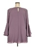 C established 1946 Purple 3/4 Sleeve Blouse Size 18 - 20 - photo 2