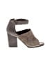 Coclico 100% Leather Gray Sandals Size EU 37 1/2 - photo 1