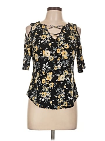 Nicholas 3/4 Sleeve Blouse (view 1)