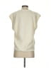 Yarnworks 100% Acrylic Ivory Sweater Vest Size S - photo 2