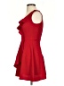 Teeze Me Hearts Red Cocktail Dress Size 0 - photo 5