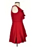 Teeze Me Hearts Red Cocktail Dress Size 0 - photo 4
