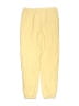 Treasure & Bond Solid Yellow Track Pants Size 12 - photo 2