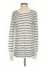 Madewell Stripes White Pullover Sweater Size S - photo 1