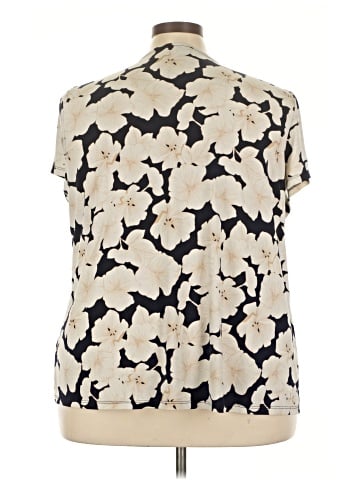 Lane Bryant Short Sleeve Blouse (view 2)