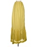 Mikoh Solid Yellow Casual Skirt Size Sm (1) - photo 1
