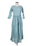 Assorted Brands Blue Casual Dress Size XS - photo 1
